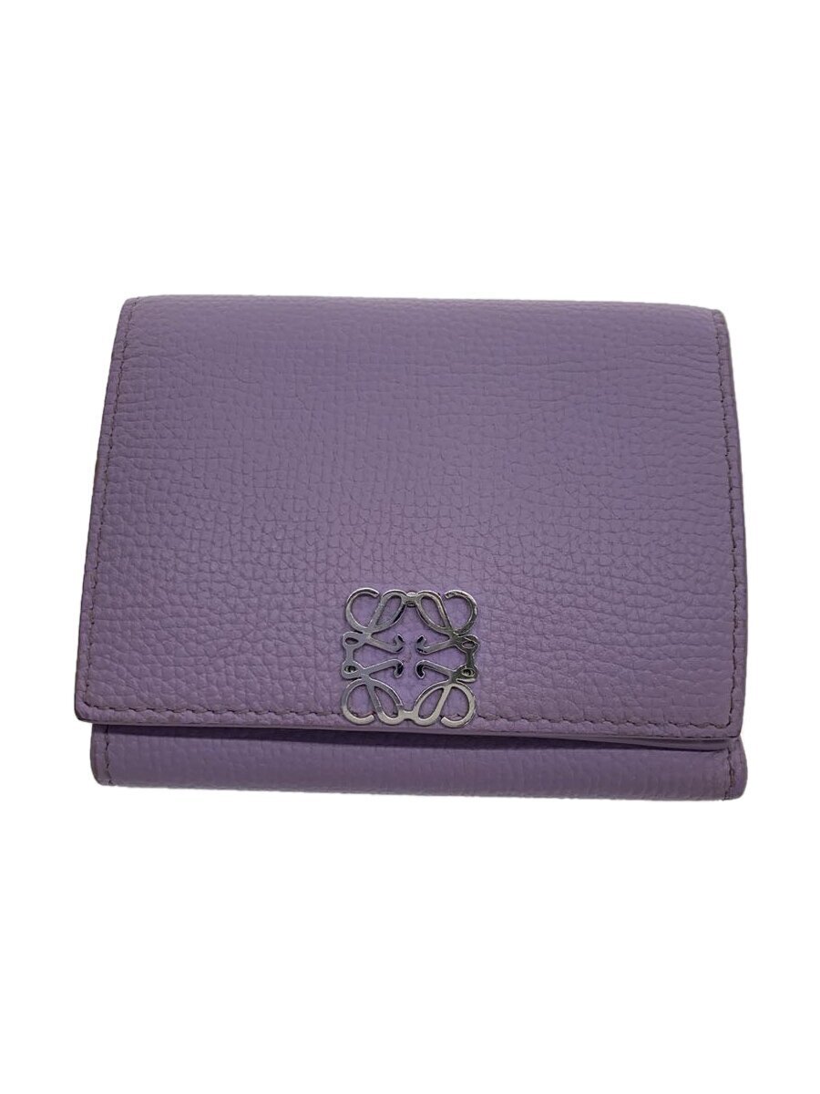 LOEWE◇3つ折り財布/レザー/PUP/レディース LOEWE◇3つ折り財布/レザー/PUP/レディース
