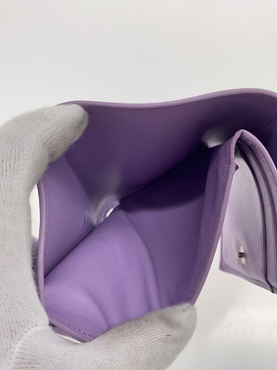 LOEWE◇3つ折り財布/レザー/PUP/レディース LOEWE◇3つ折り財布/レザー/PUP/レディース