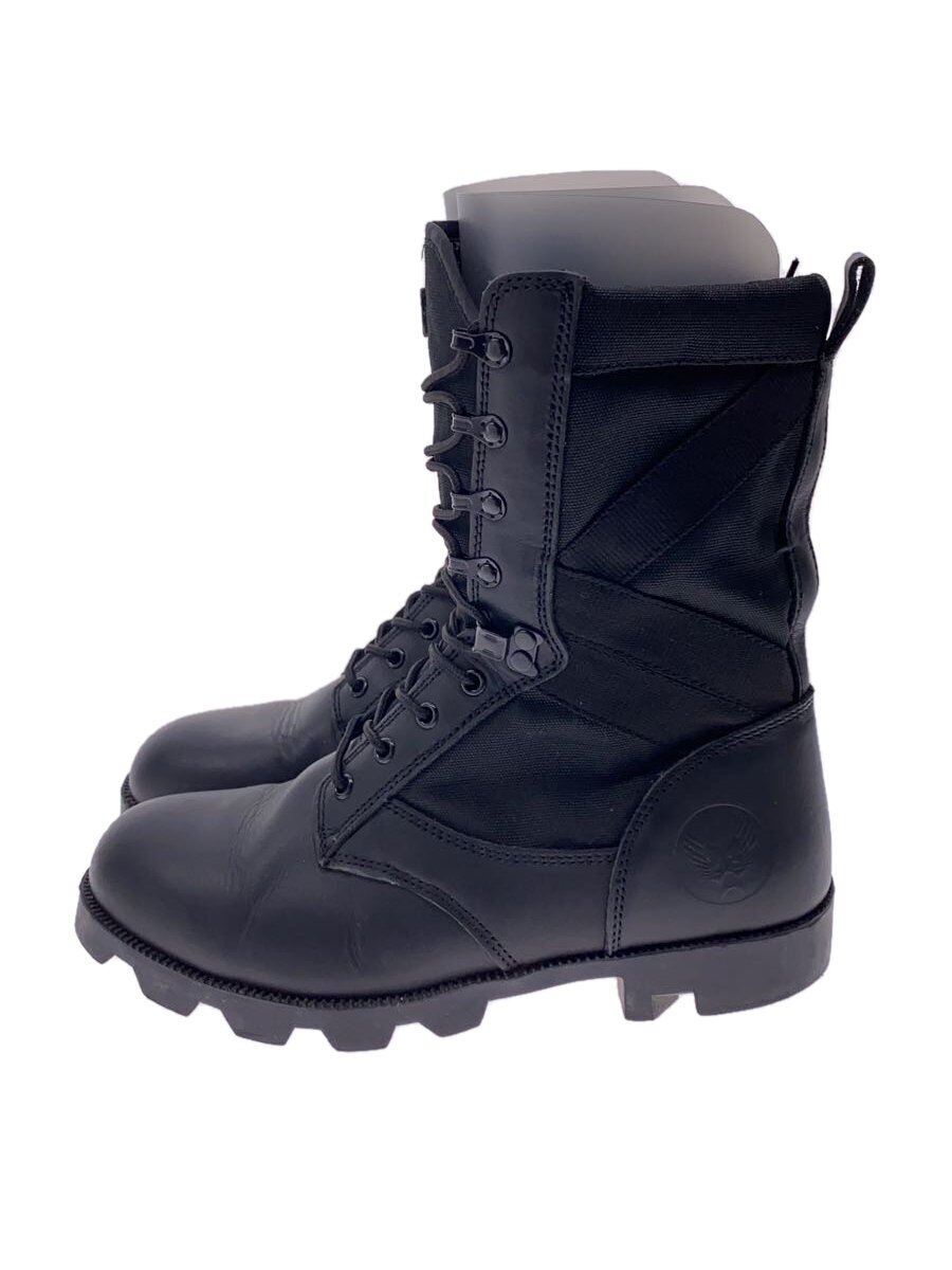 AVIREX* engineer boots /28cm/BLK/2001