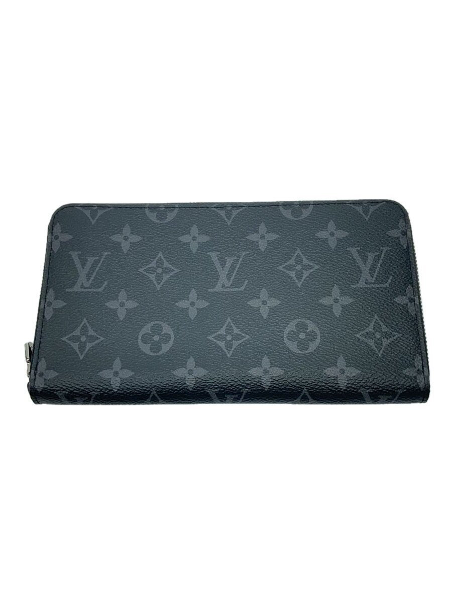 Louis Vuitton ジッピー・オーガナイザー LOUIS VUITTON◇ジッピー/オーガナイザー/長財布/ブラック/総柄