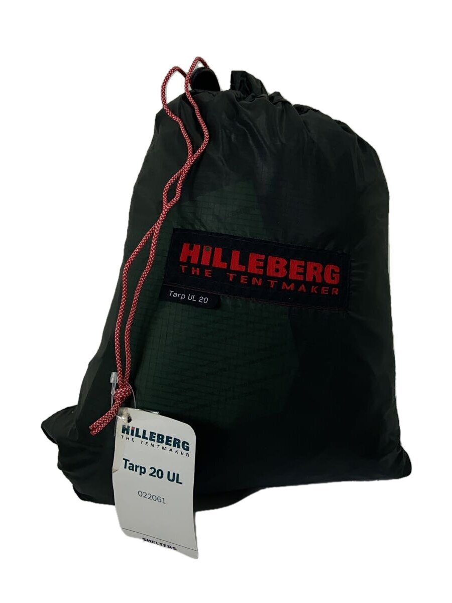 HILLEBERG◆タープ/TARP20 UL タープ20 UL/グリーン/ウルトラライト