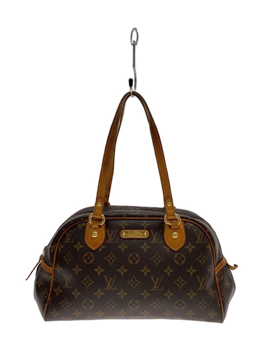 LOUIS VUITTON◇ヴァヴァンGM_モノグラム・キャンバス_BRW/PVC LOUIS VUITTON◇ヴァヴァンGM_モノグラム・キャンバス_BRW/PVC
