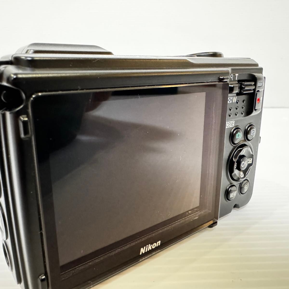 極美品NIKON COOLPIX W300ブラック 即購入歓迎 クールピクス 極美品NIKON COOLPIX W300ブラック 即購入歓迎 クールピクス