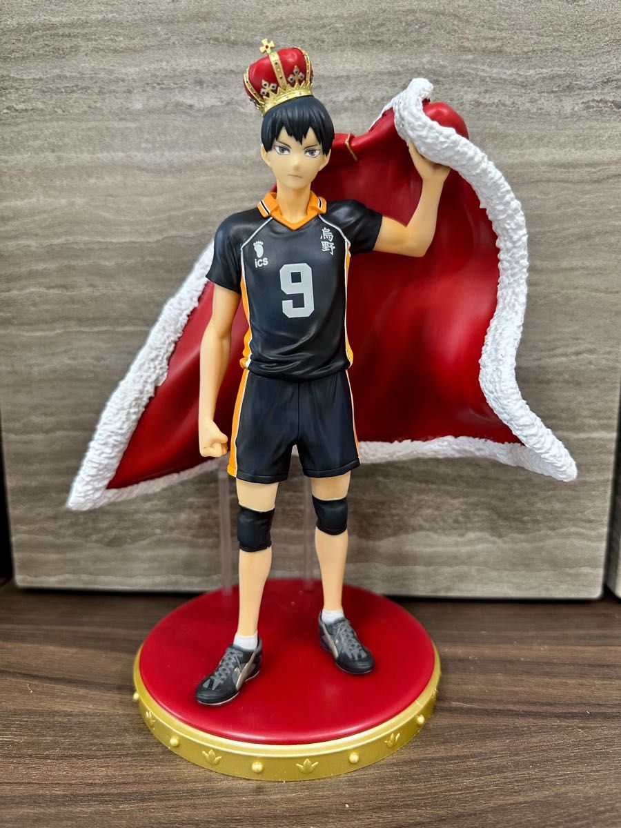 一番くじ ハイキュー 影山飛雄 フィギュア B賞 10th Anniversary 一番くじ ハイキュー 影山飛雄 フィギュア B賞 10th Anniversary