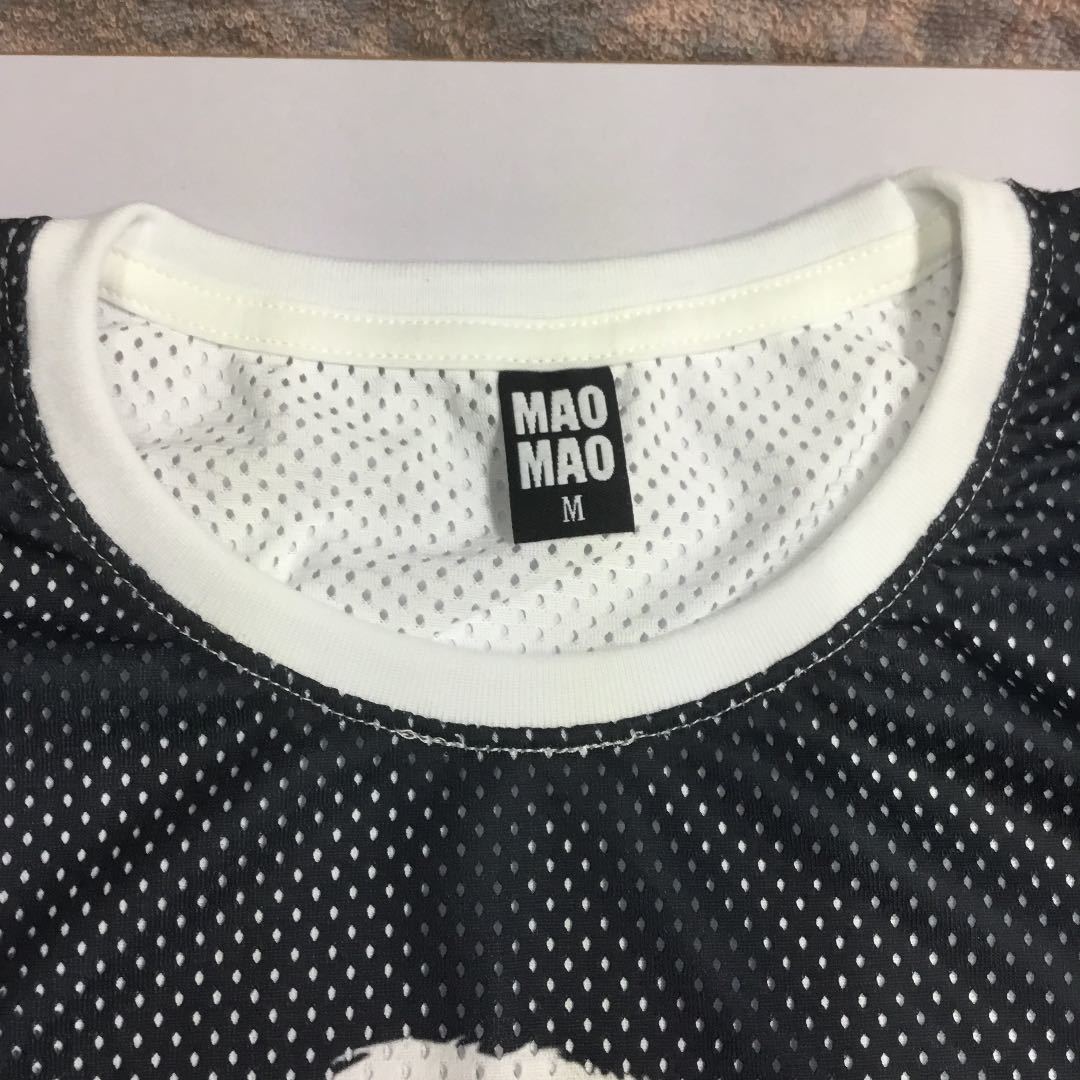 デザインメッシュ半袖Tシャツ Mサイズ マリリンモンロー MARILYN MONROE ⑥ DBR4A