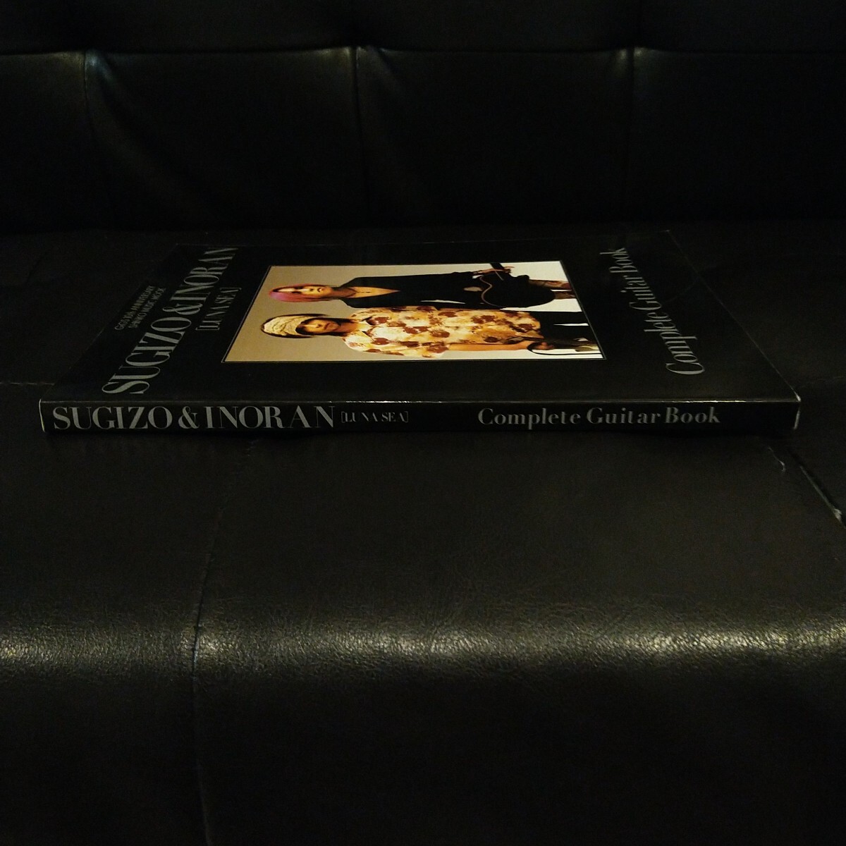 SUGIZO&INORAN LUNA SEA Complete Guitar BOOK ルナシー/フォト SUGIZO&INORAN LUNA SEA Complete Guitar BOOK ルナシー/フォト