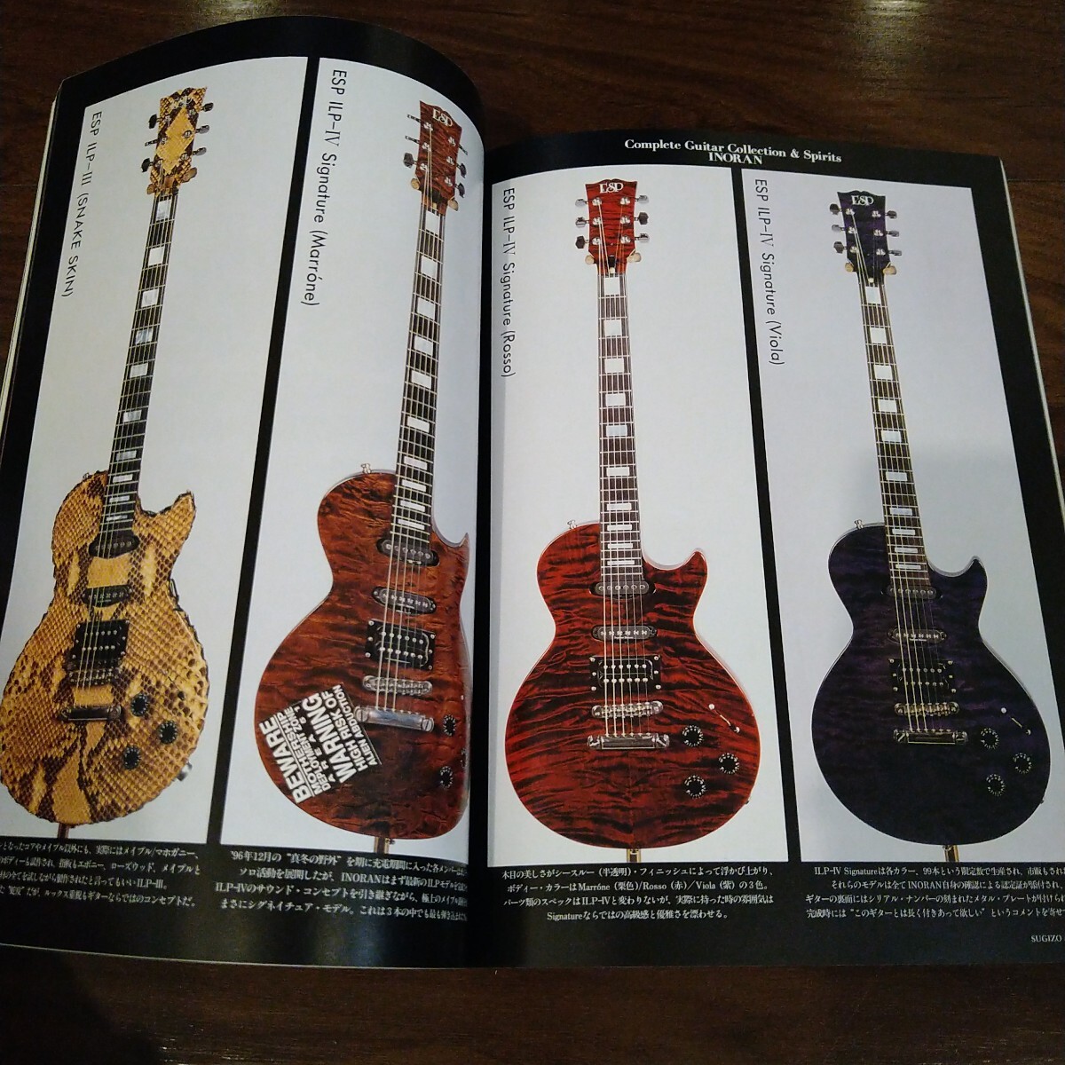 SUGIZO&INORAN LUNA SEA Complete Guitar BOOK ルナシー/フォト SUGIZO&INORAN LUNA SEA Complete Guitar BOOK ルナシー/フォト
