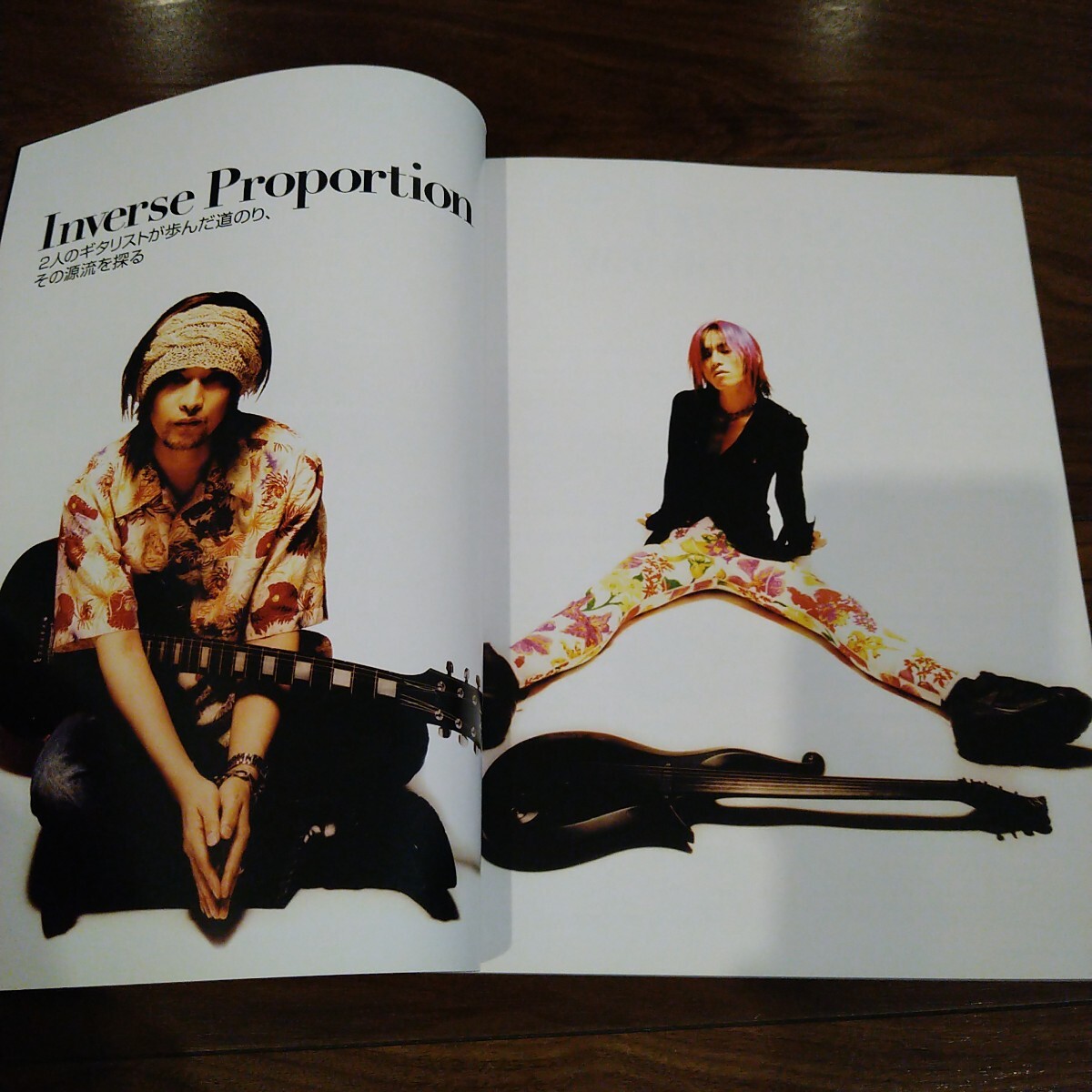 SUGIZO&INORAN LUNA SEA Complete Guitar BOOK ルナシー/フォト SUGIZO&INORAN LUNA SEA Complete Guitar BOOK ルナシー/フォト
