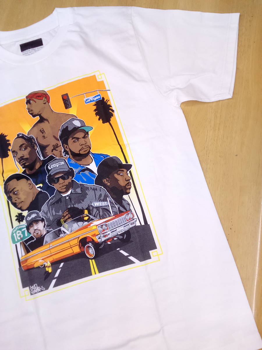 ヤフオク Tシャツ Lサイズ 白 Friday 映画 アイス キュー ヤフオク Tシャツ Lサイズ 白 Friday 映画 アイス キュー