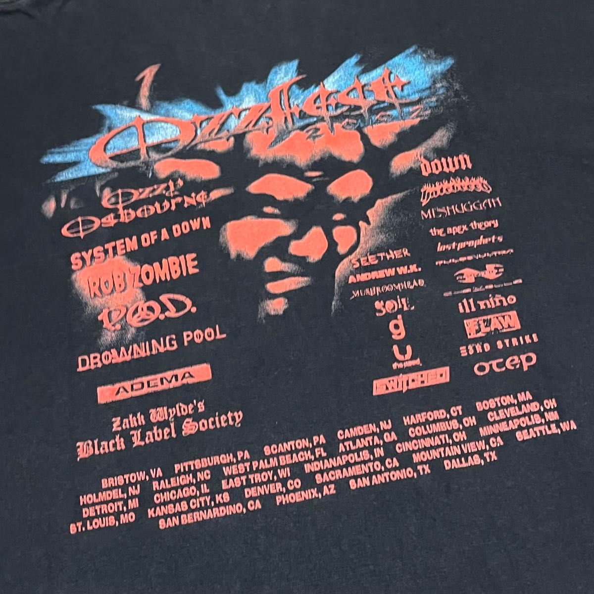 Ozzfest オズフェスト Ozzy Osbourne オジー・オズボーン 2002 Ozzfest オズフェスト Ozzy Osbourne オジー・オズボーン 2002