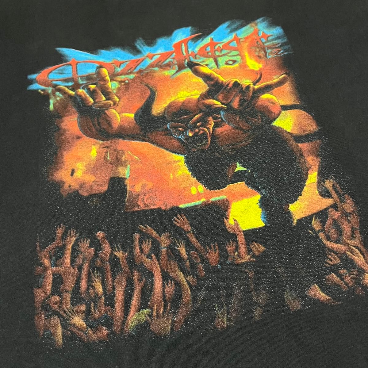 Ozzfest オズフェスト Ozzy Osbourne オジー・オズボーン 2002 Ozzfest オズフェスト Ozzy Osbourne オジー・オズボーン 2002