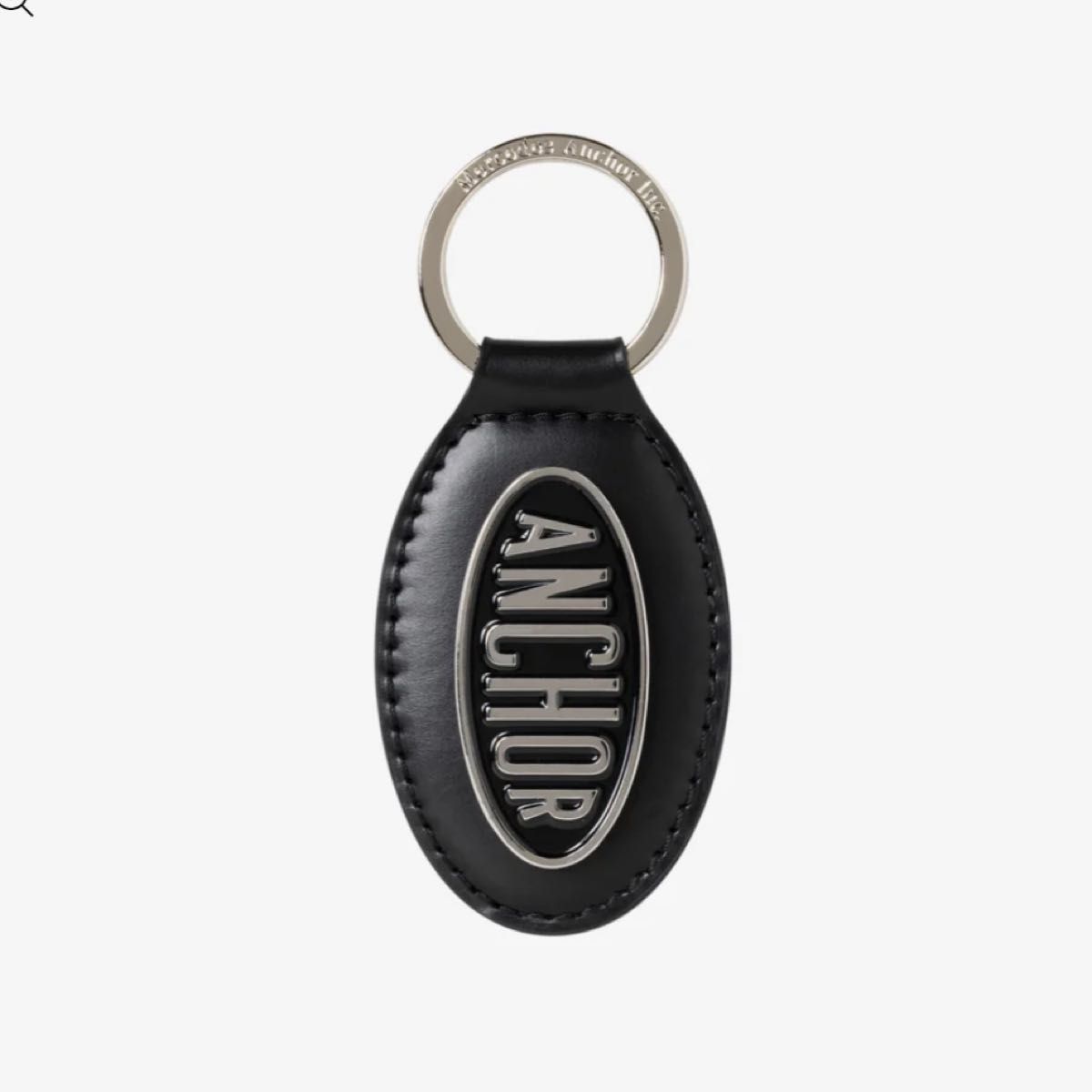 Mercedes Anchor Inc Oval Logo Keychain Mercedes Anchor Inc Oval Logo Keychain