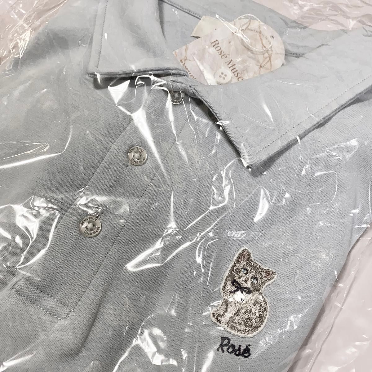 Ros Muse / kitten wappen polo-shirts|Yahoo!フリマ(旧PayPay Ros Muse / kitten wappen polo-shirts|Yahoo!フリマ(旧PayPay