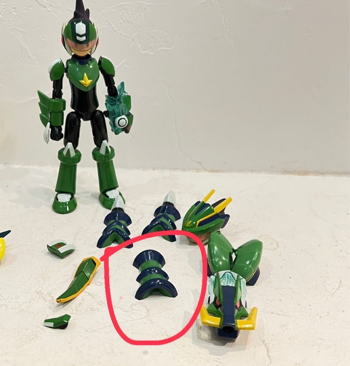 タカラトミー 流星のロックマン ウェーブバトルモデル WM04 DX タカラトミー 流星のロックマン ウェーブバトルモデル WM04 DX