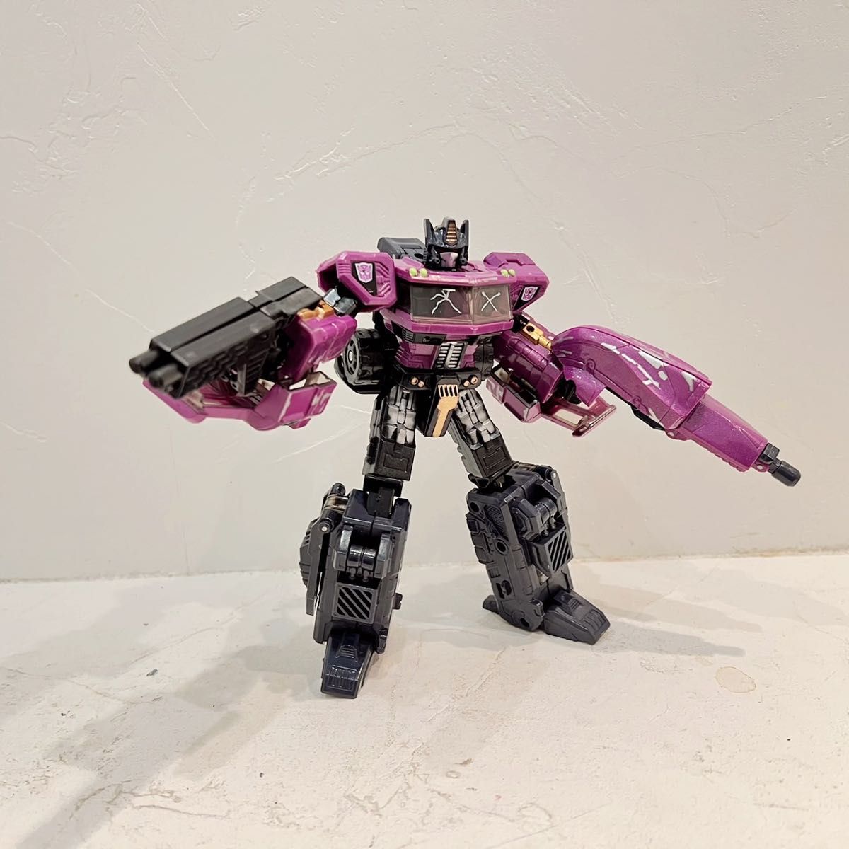 トランスフォーマー シャッタードグラス Shattered 希少絶版品 トランスフォーマー シャッタードグラス Shattered 希少絶版品