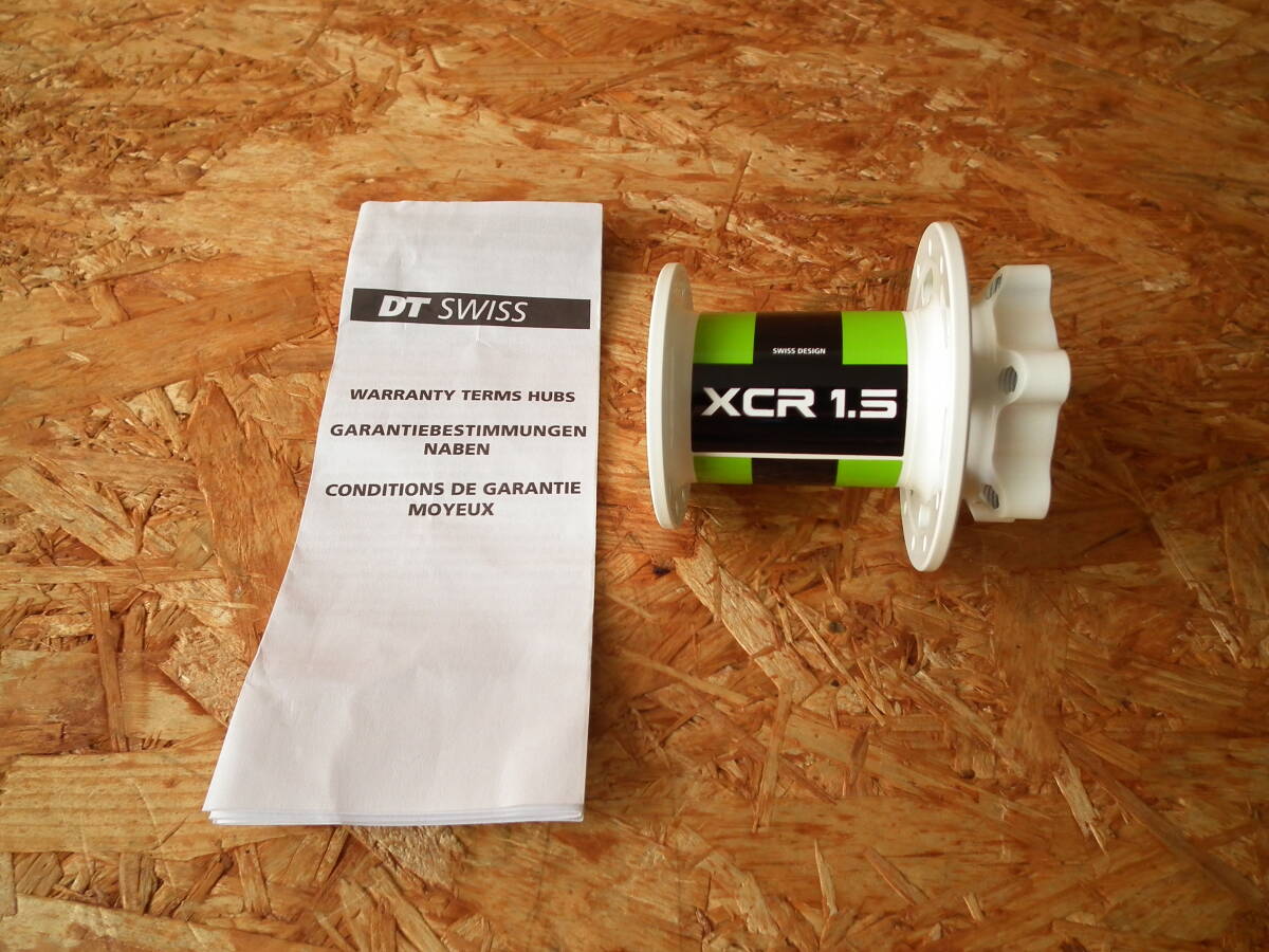 DT SWISS XCR 1.5 キャノンデール レフティ(Lefty) フロントハブ DT SWISS XCR 1.5 キャノンデール レフティ(Lefty) フロントハブ
