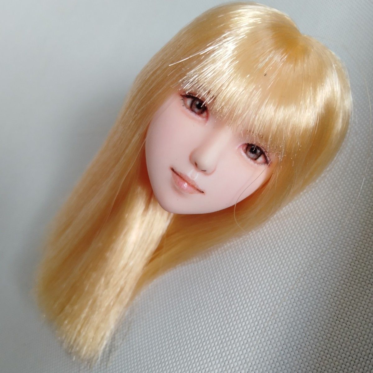 【予約販売】本 1/6【カスタム ファイセン シームレス ドールヘッド】女性 クールガール