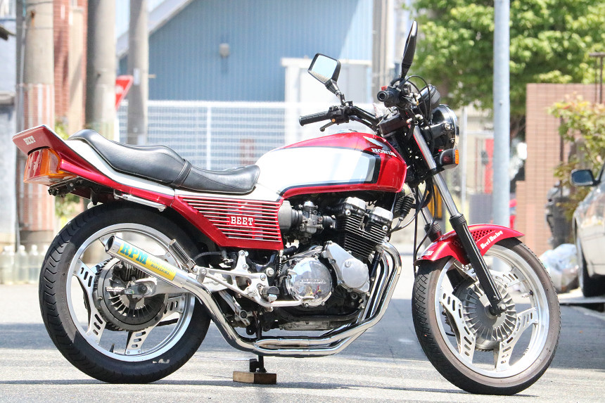 海外 CBX400F 550F RPMマフラー 検 CBX CBR beet ienomat.com.br