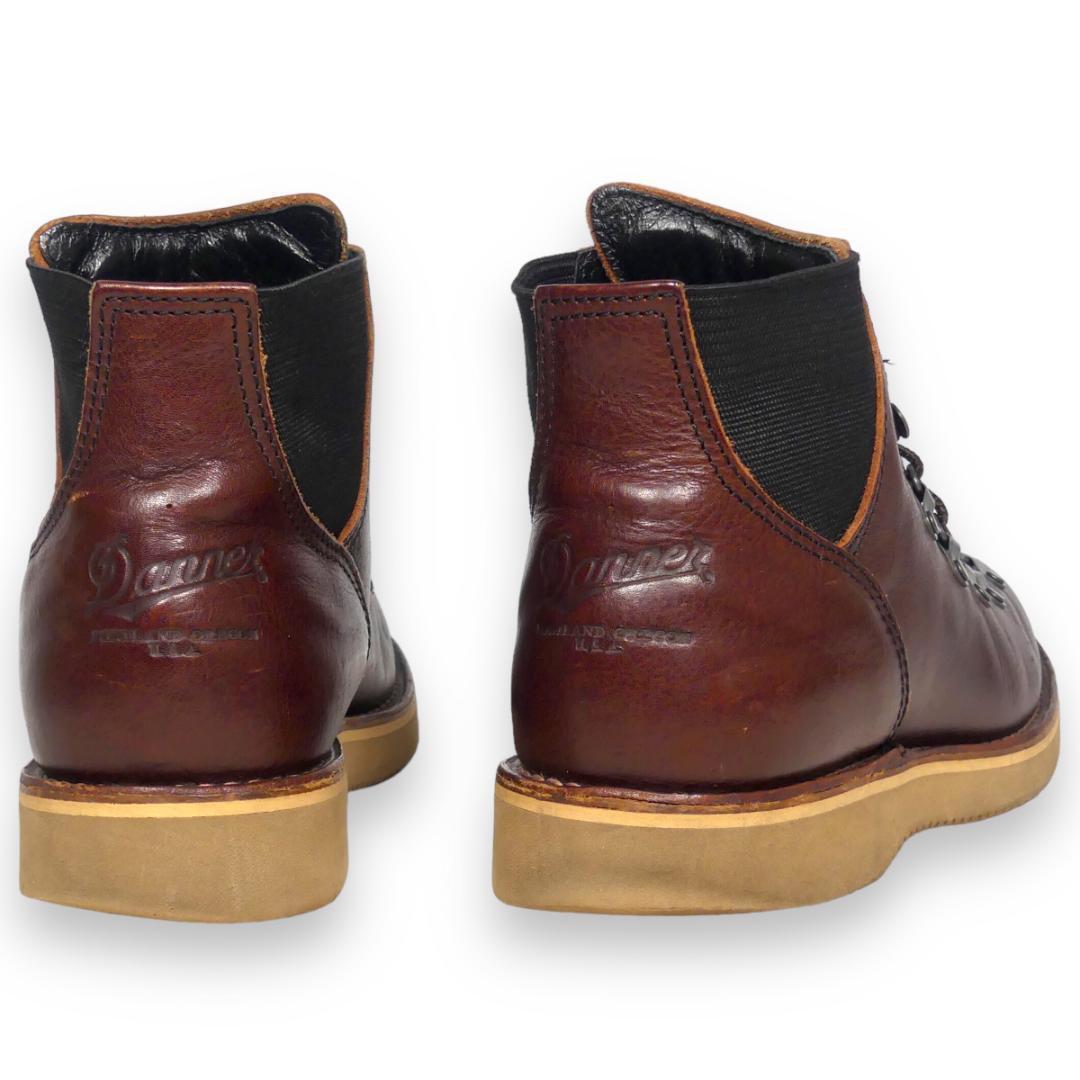 即決 Danner 27cm レザートレッキングシューズ ダナー 即決 Danner 27cm レザートレッキングシューズ ダナー