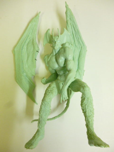  balk s resin cast kit demon. . person Devilman 