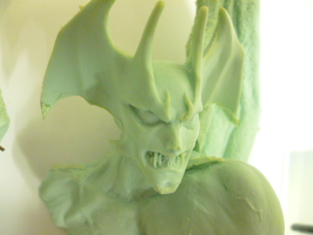  balk s resin cast kit demon. . person Devilman 
