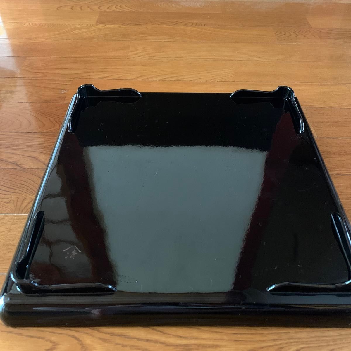 未使用 会席膳 木製漆器 山本清之助製 20膳 長期保管 御膳 お盆 未使用 会席膳 木製漆器 山本清之助製 20膳 長期保管 御膳 お盆