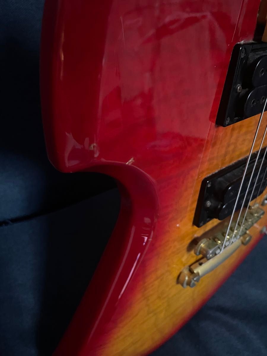 XJAPAN HIDE モデル モッキンバード FERNANDES burny エレキ XJAPAN HIDE モデル モッキンバード FERNANDES burny エレキ