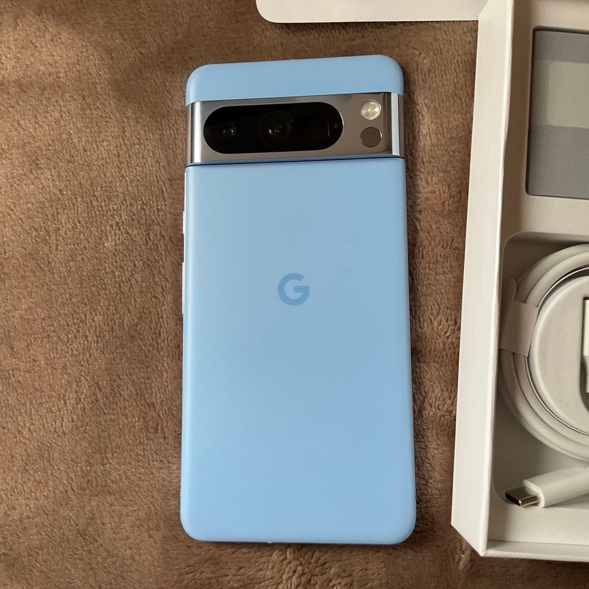 美品 Google Pixel 8 Pro 256GB Bay SIMフリー、ネットワーク利用 美品 Google Pixel 8 Pro 256GB Bay SIMフリー、ネットワーク利用