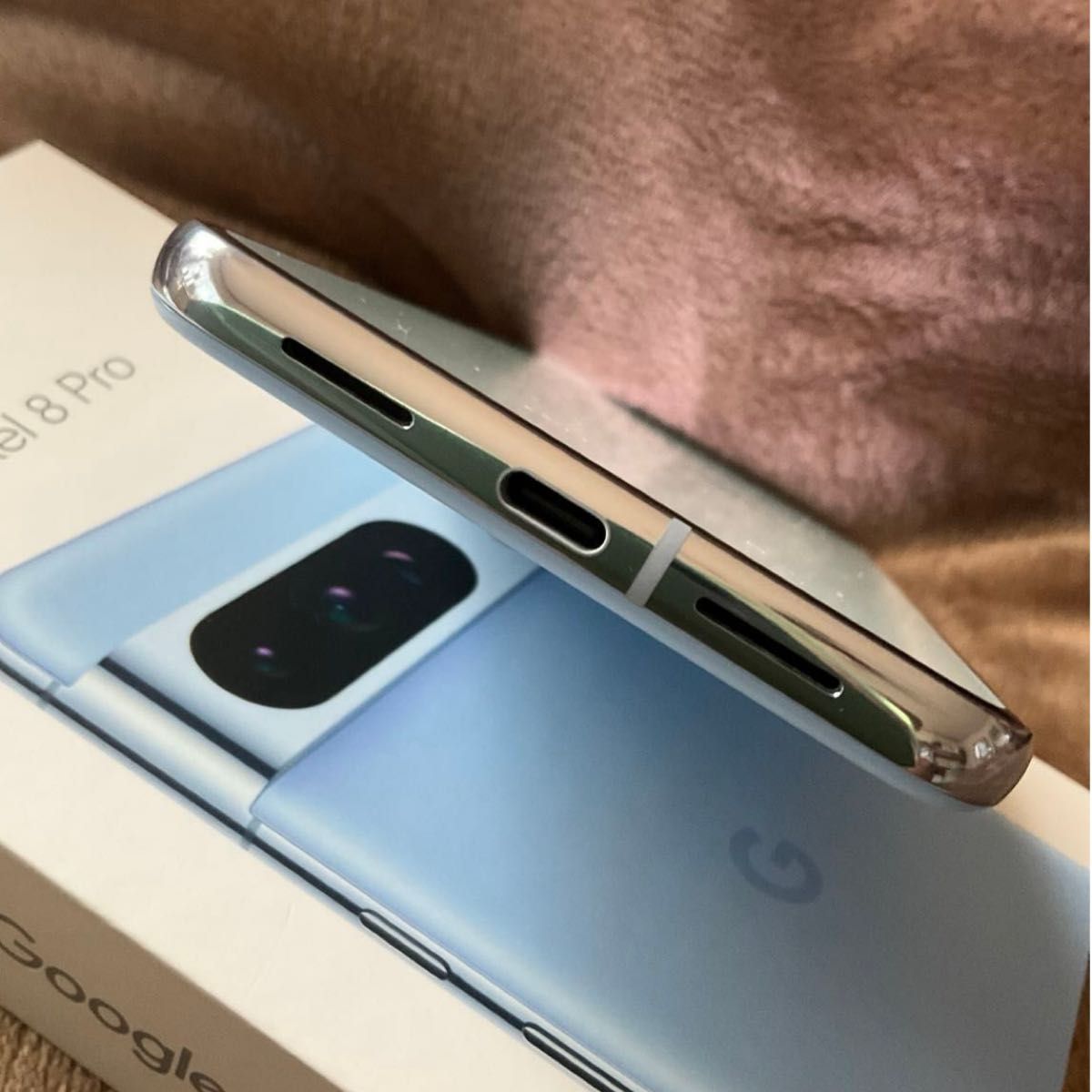 美品 Google Pixel 8 Pro 256GB Bay SIMフリー、ネットワーク利用 美品 Google Pixel 8 Pro 256GB Bay SIMフリー、ネットワーク利用