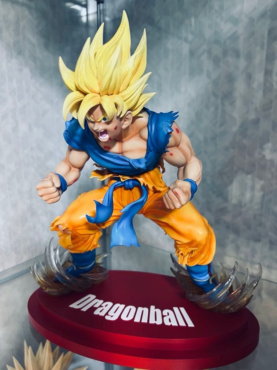 ドラゴンボール 孫悟空 フルリペイントフィギュア - メルカリ