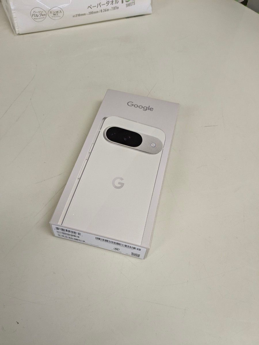 Google Pixel 9 128GB Porcelain SIMフリー|Yahoo!フリマ(旧 Google Pixel 9 128GB Porcelain SIMフリー|Yahoo!フリマ(旧