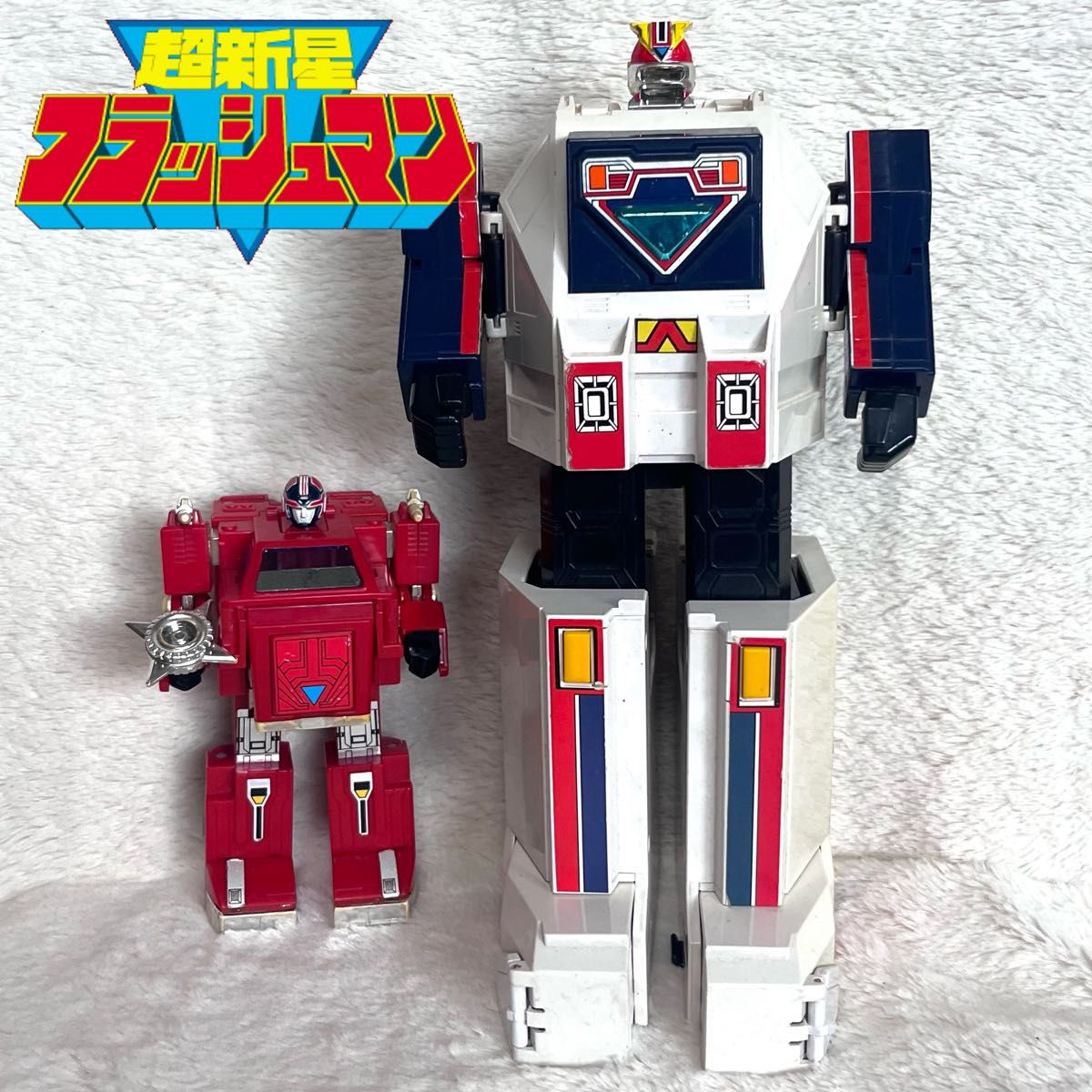 激レア】 超新星 フラッシュマン DX フラッシュタイタン BANDAI 激レア】 超新星 フラッシュマン DX フラッシュタイタン BANDAI