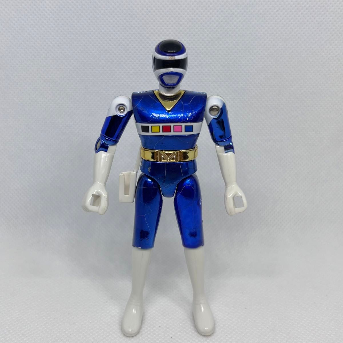 当時物 電磁戦隊メガレンジャー 超合金 GD-06 メガブルー 当時物 電磁戦隊メガレンジャー 超合金 GD-06 メガブルー