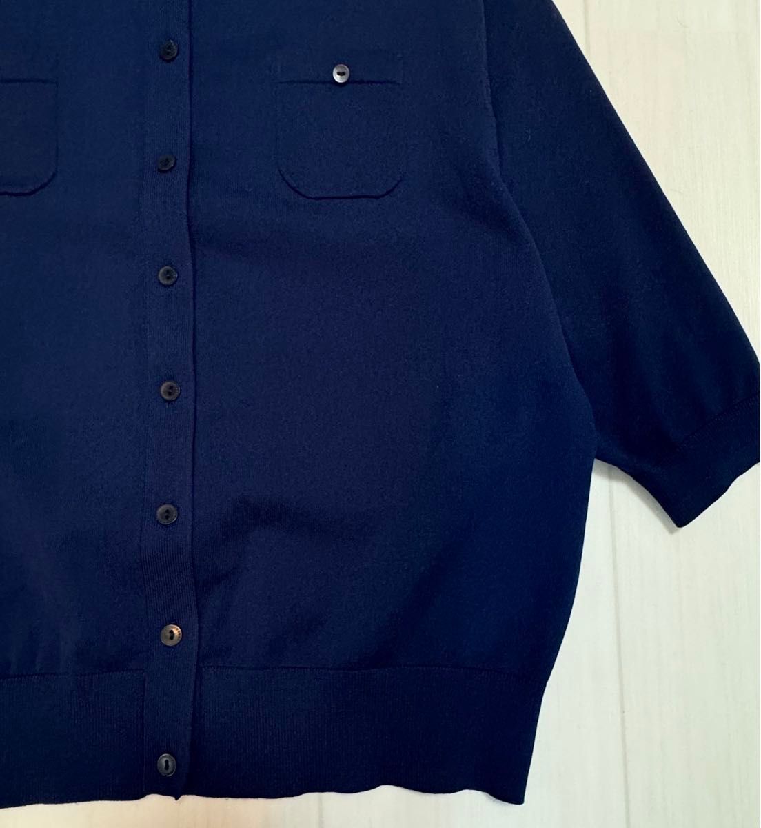 美品 定番 CABaN キャバン ポリエステル ハーフスリーブ 美品 定番 CABaN キャバン ポリエステル ハーフスリーブ