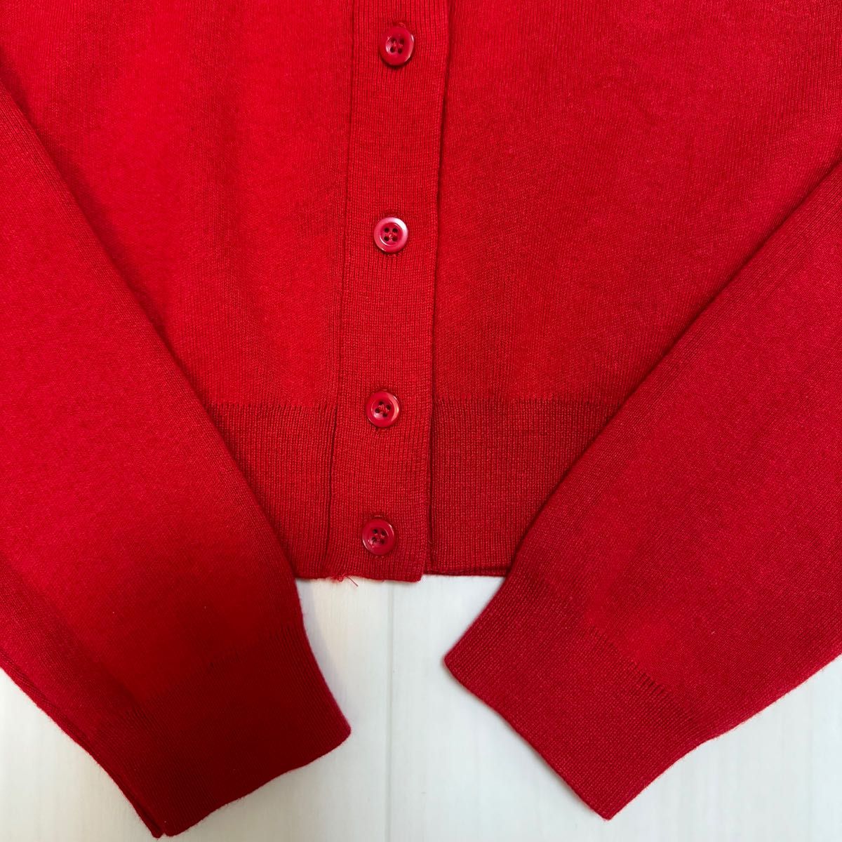 美品 CABaN キャバン コットンカシミヤ クルーネック 美品 CABaN キャバン コットンカシミヤ クルーネック