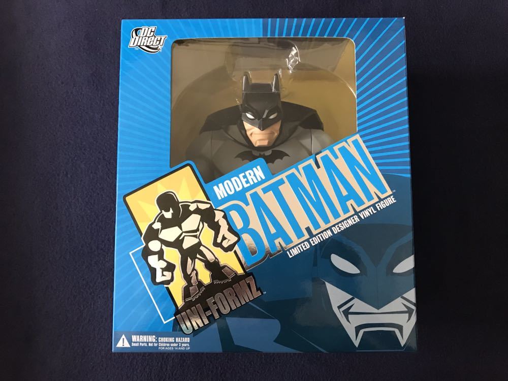 DC Direct uniform z modern Batman tiforume figure Monstar 5