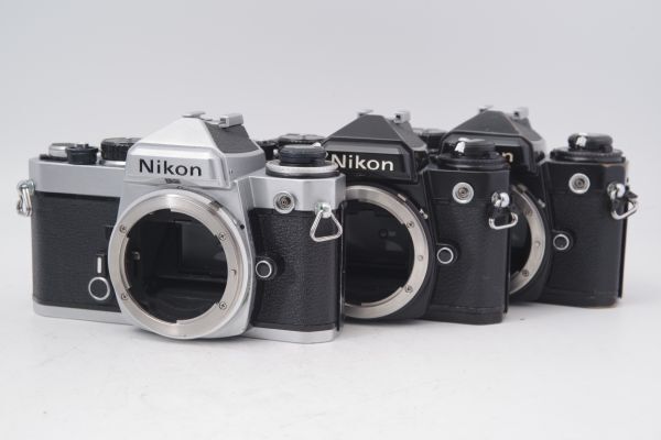 Yahoo!オークション - Nikon FE 3台まとめ Yahoo!オークション - Nikon FE 3台まとめ