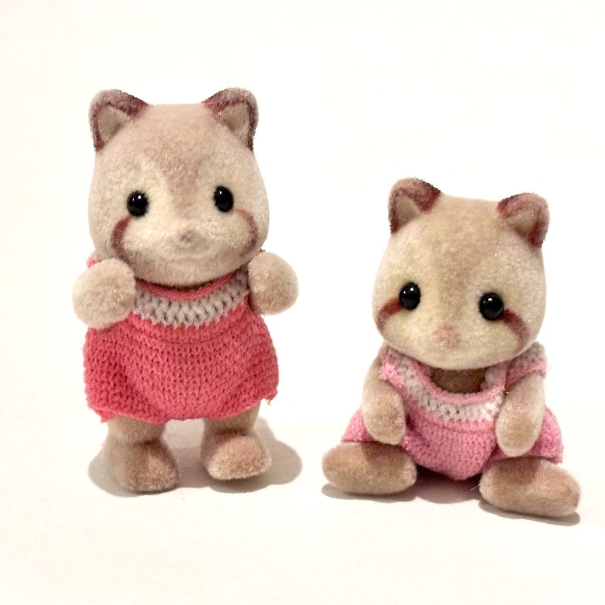 シルバニアファミリー】初期 アライグマファミリー アライグマの シルバニアファミリー】初期 アライグマファミリー アライグマの