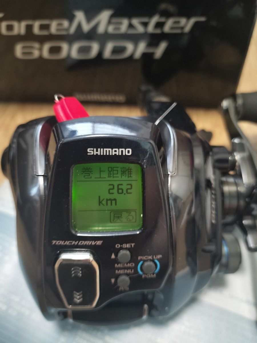 20フォースマスター 600DH 右ハンドル シマノ 電動リール 格安 20フォースマスター 600DH 右ハンドル シマノ 電動リール 格安