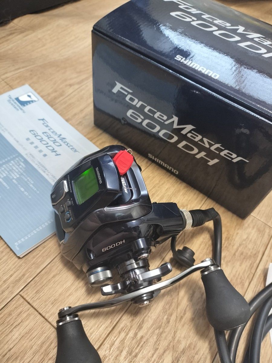 20フォースマスター 600DH 右ハンドル シマノ 電動リール 格安 20フォースマスター 600DH 右ハンドル シマノ 電動リール 格安