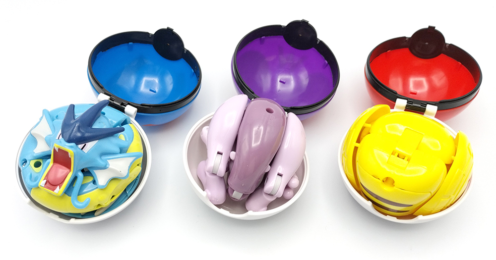 ポケモン 変形6体セット モンスターボール TF ピカチュウ ポケモン 変形6体セット モンスターボール TF ピカチュウ
