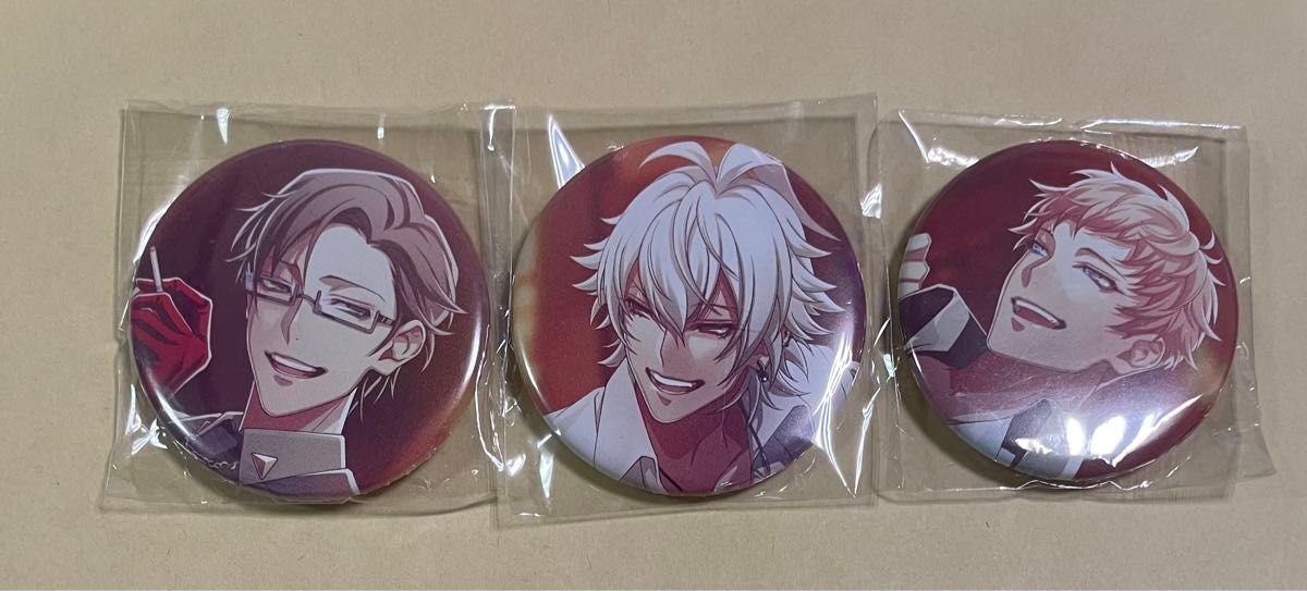 ヒプノシスマイク ヒプマイ 8th Live 特典 缶バッジ Mad Trigger ヒプノシスマイク ヒプマイ 8th Live 特典 缶バッジ Mad Trigger