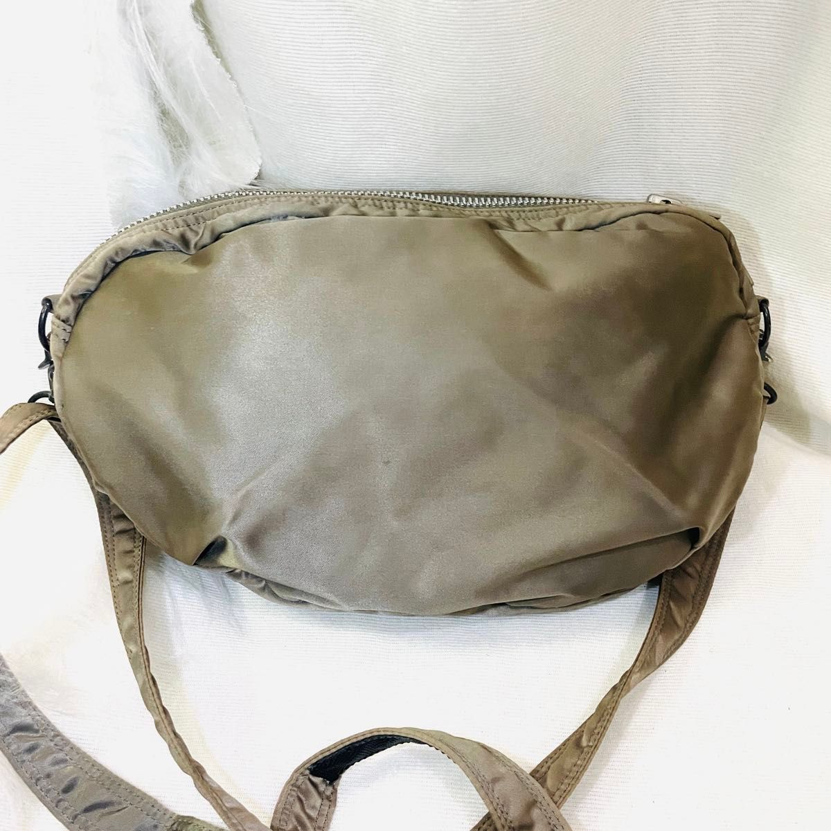 PORTER ポーター ハーフムーン カーキ シルバーグレー PORTER ポーター ハーフムーン カーキ シルバーグレー
