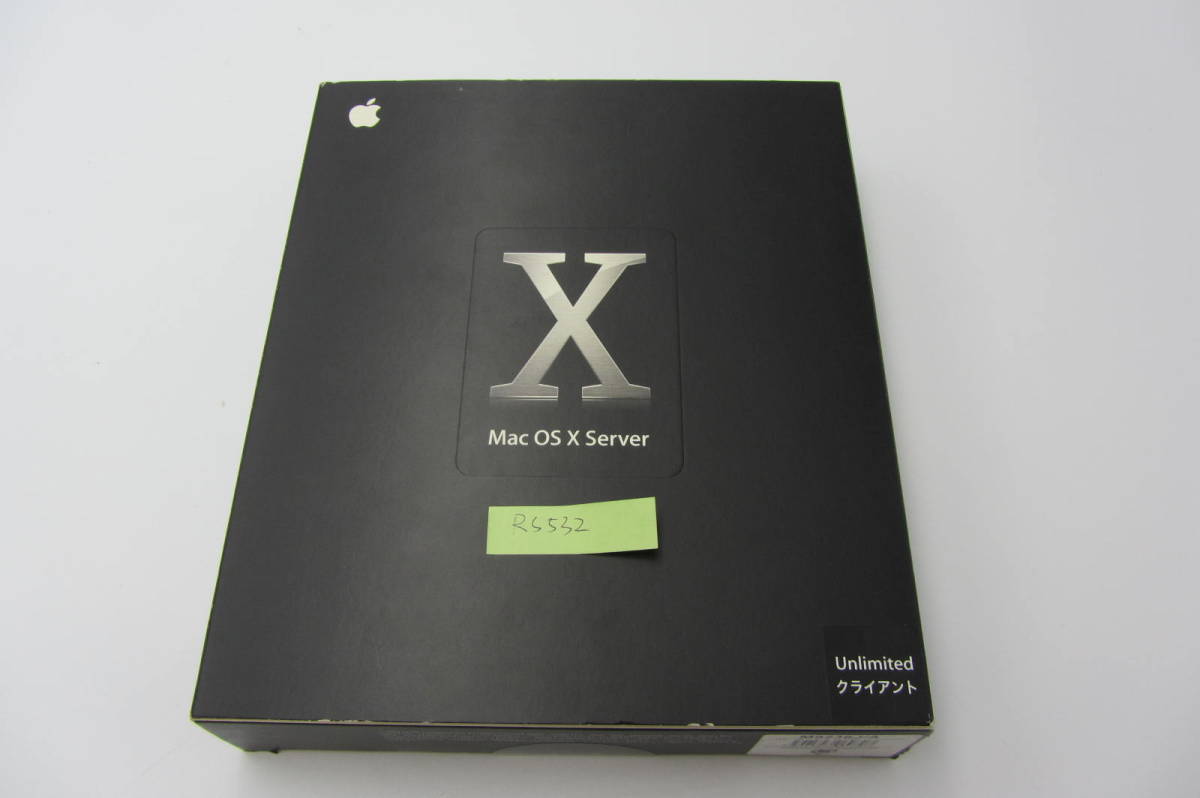 *NA-067*Mac OS X Server Unlimitedk Ryan to/ m9236j/a ver10.3 mac os x svr 10.3 rtl unlimited сервер 