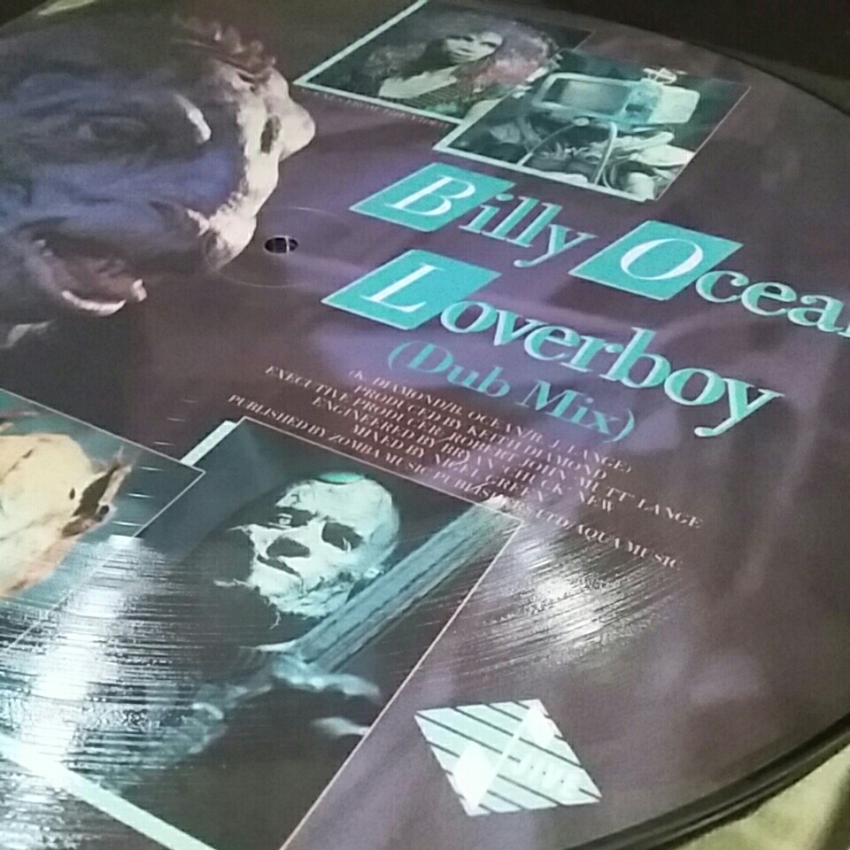 Billy Ocean - Loverboy UK ピクチャー盤LP JIVES80_画像4
