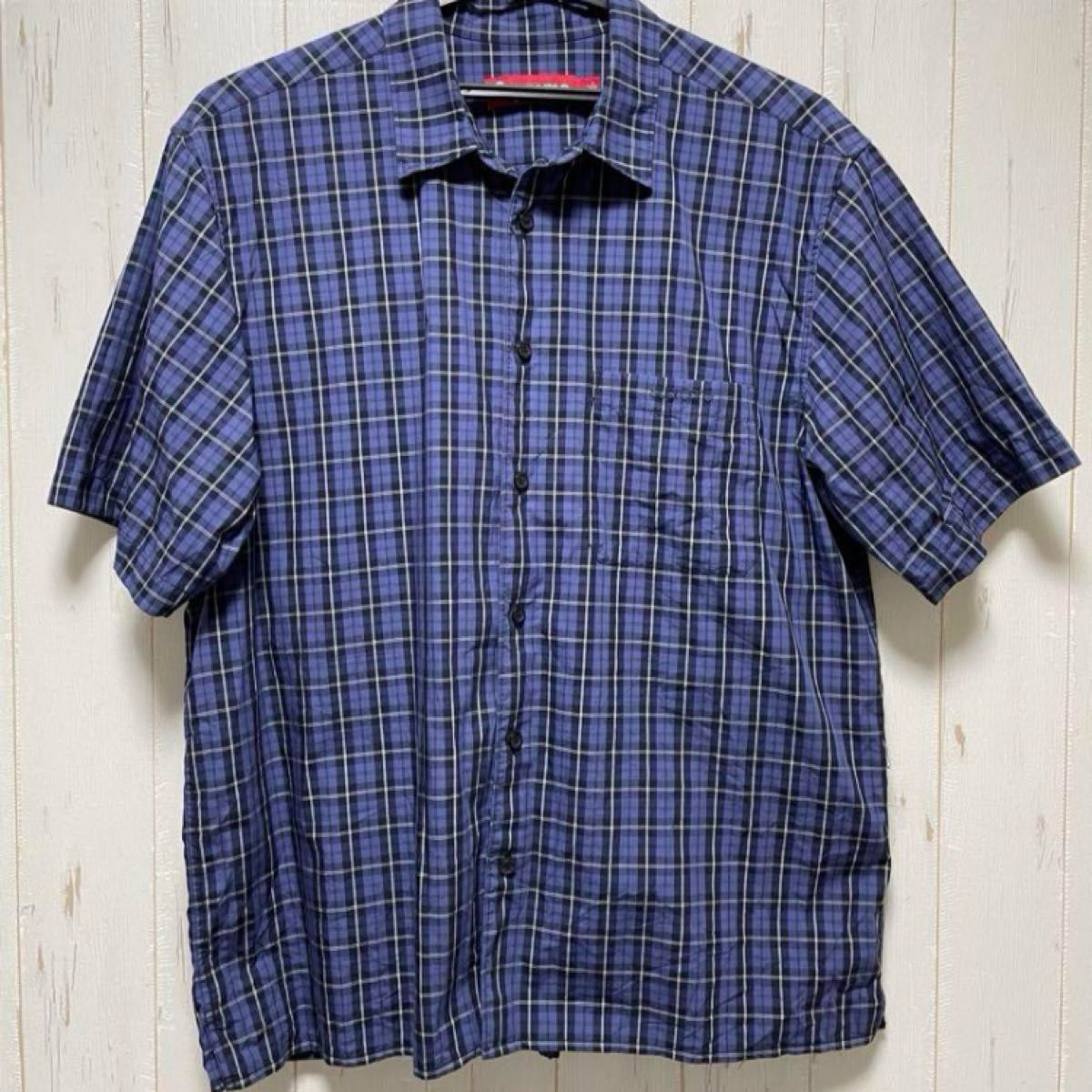 supreme Loose Fit Mini Plaid S/S Shirt NewJeans ヘリン着用 supreme Loose Fit Mini Plaid S/S Shirt NewJeans ヘリン着用