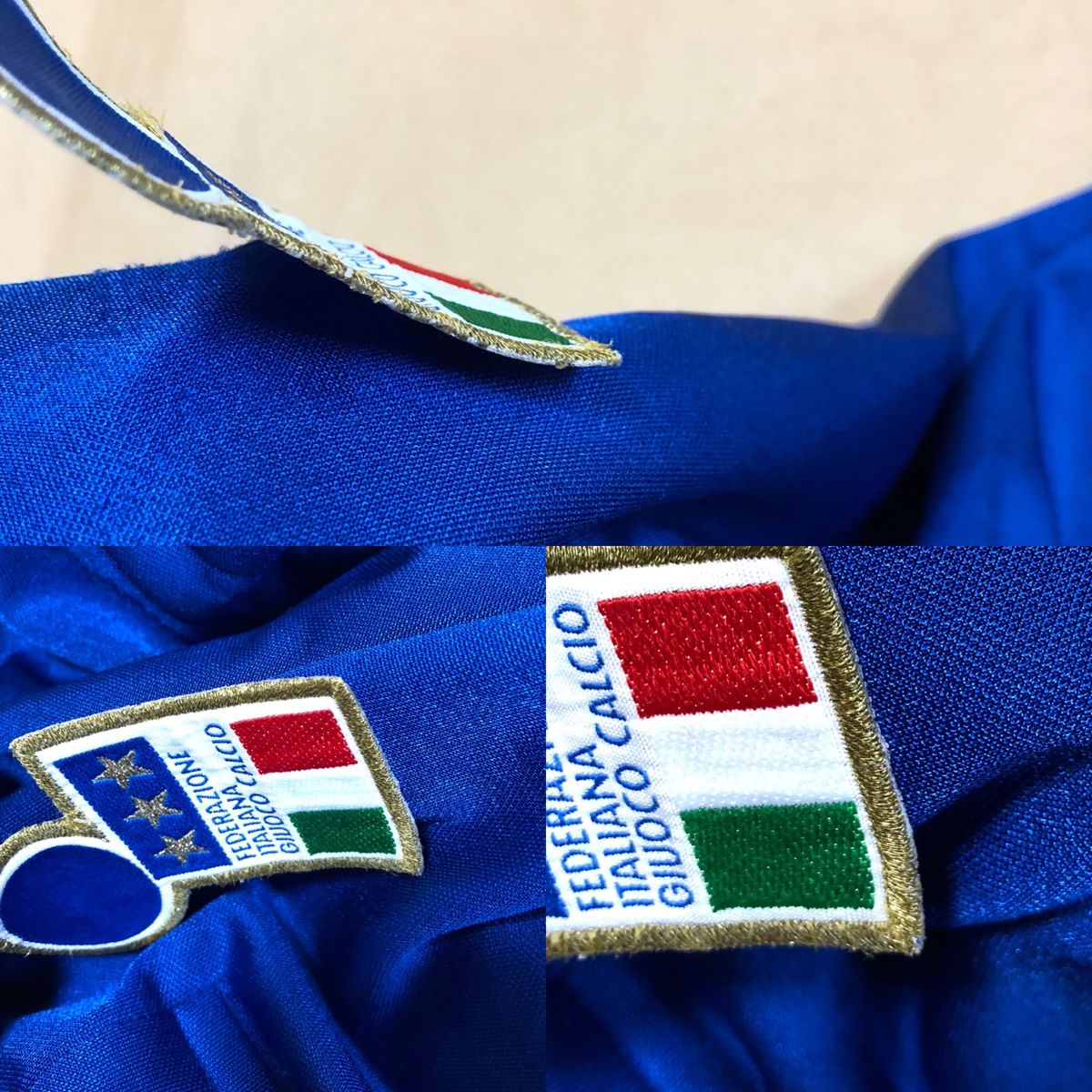 90s diadora イタリア代表 ユニフォーム 青 サッカー ウェア 90s diadora イタリア代表 ユニフォーム 青 サッカー ウェア