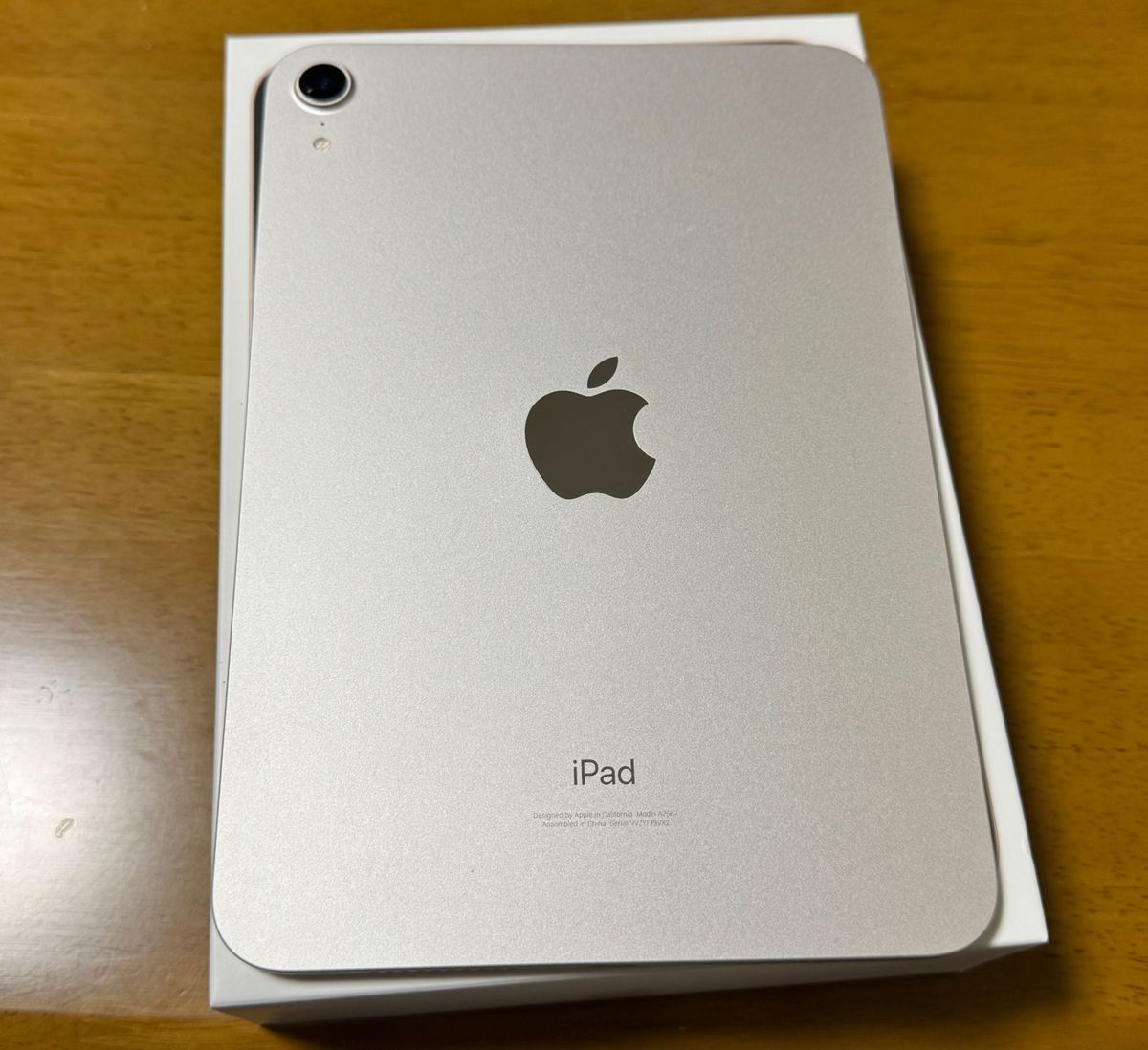 Apple iPad mini 第6世代 Wi-Fiモデル 64GB スターライト|Yahoo!フリマ(旧PayPayフリマ) Apple iPad mini 第6世代 Wi-Fiモデル 64GB スターライト|Yahoo!フリマ(旧PayPayフリマ)