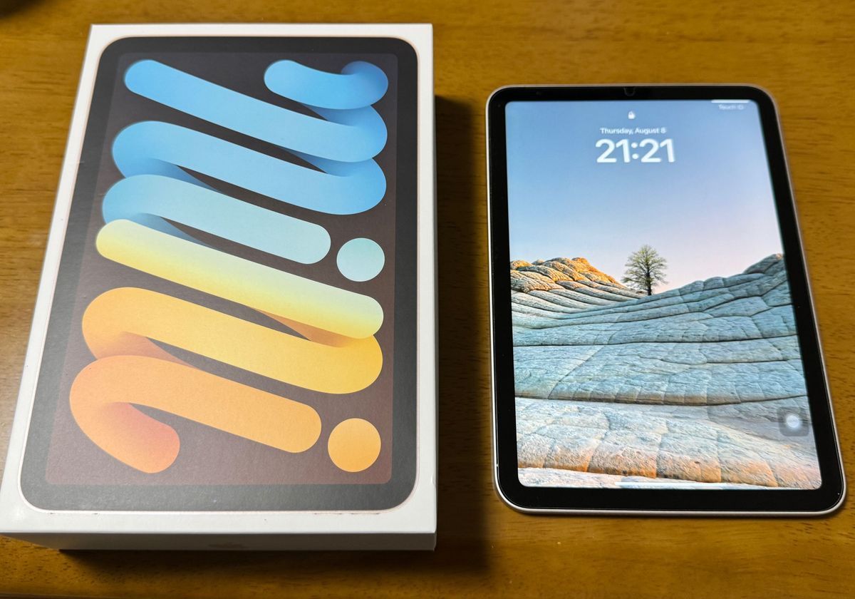 Apple iPad mini 第6世代 Wi-Fiモデル 64GB スターライト|Yahoo!フリマ(旧PayPayフリマ) Apple iPad mini 第6世代 Wi-Fiモデル 64GB スターライト|Yahoo!フリマ(旧PayPayフリマ)