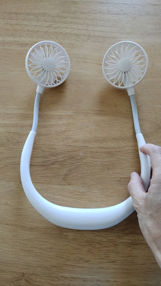 首かけ 扇風機 NECK FAN